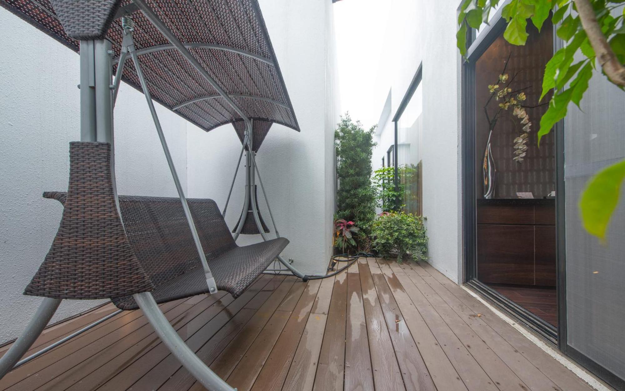 Voga Motel Taichung Exterior photo